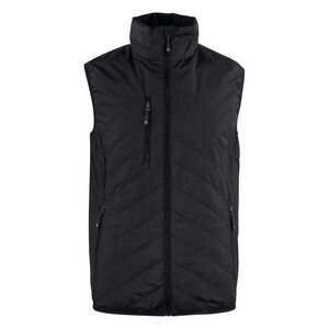 James Harvest Mens Body Warmer / Black